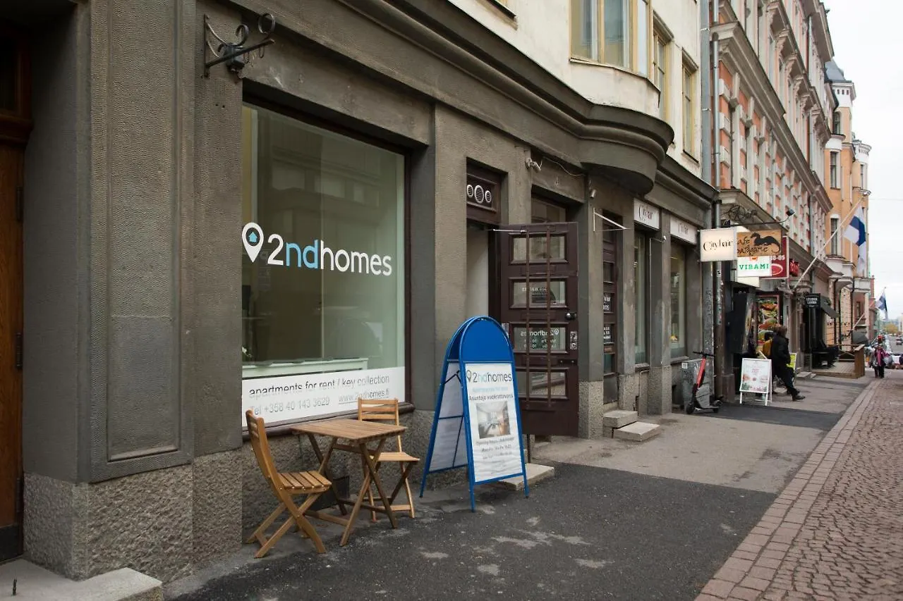 2Ndhomes Ullanlinna Penthouse 4 location