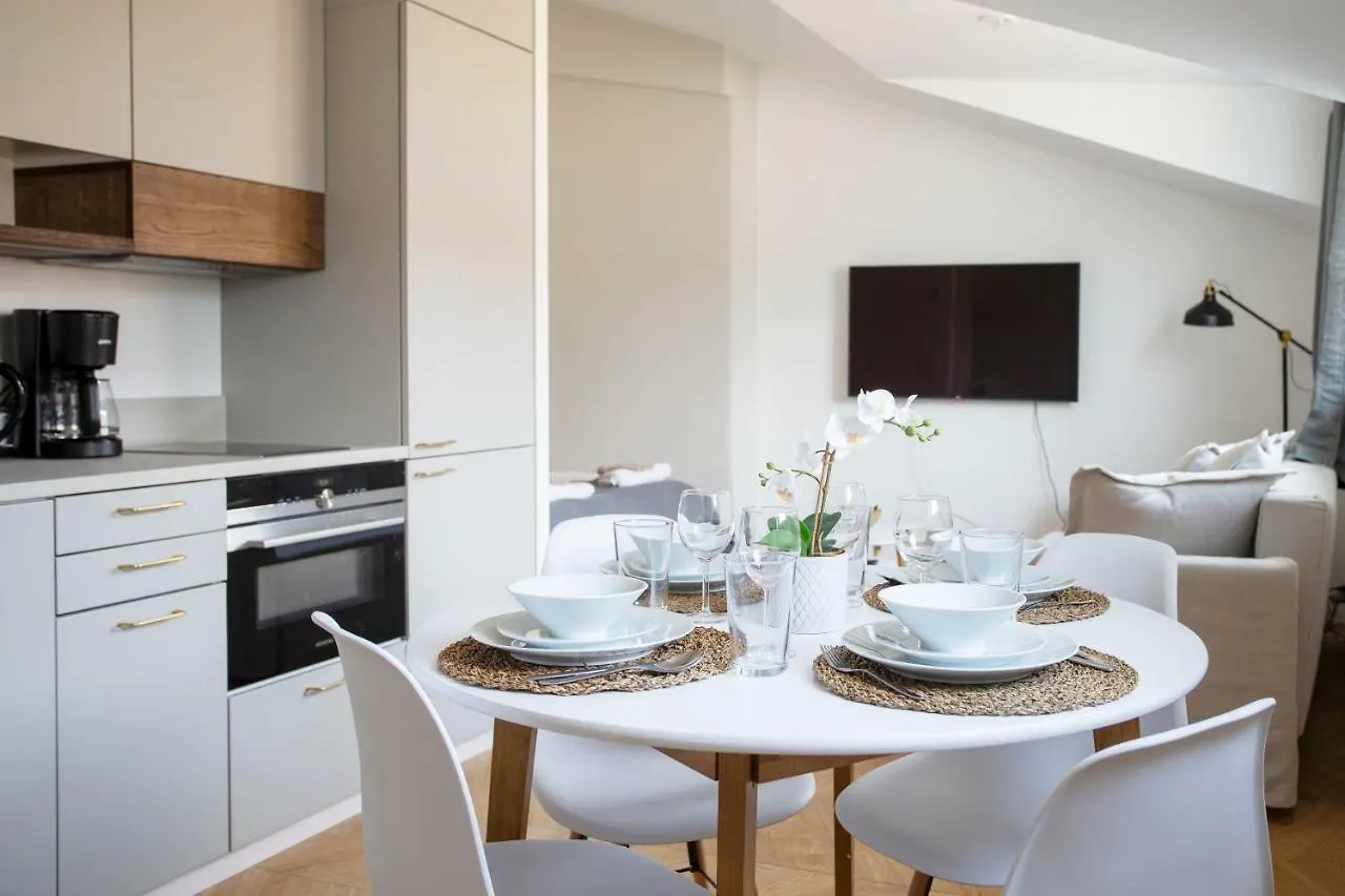 Apartmán 2Ndhomes Ullanlinna Penthouse 4 Helsinky Finsko