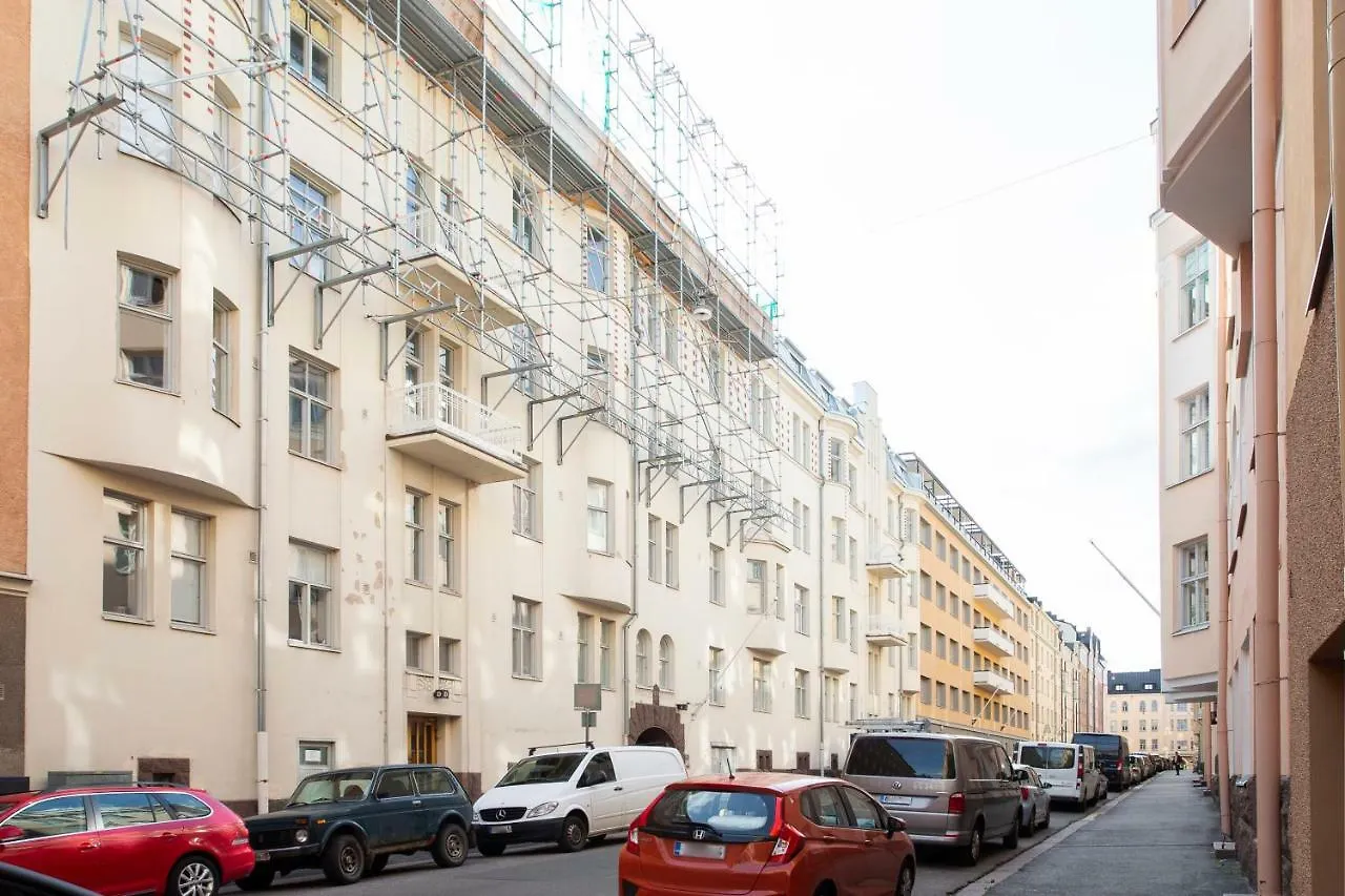2Ndhomes Ullanlinna Penthouse 4 Helsinky Apartmán